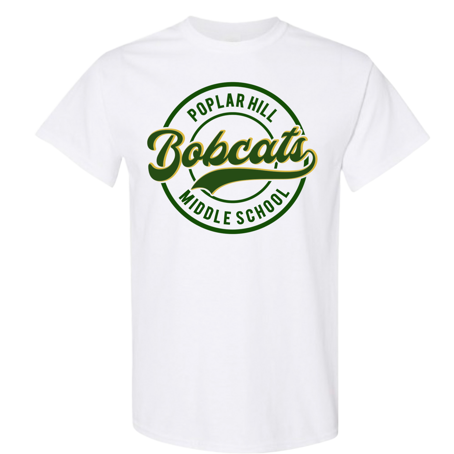 Bobcats Circle Tshirt