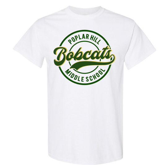 Bobcats Circle Tshirt