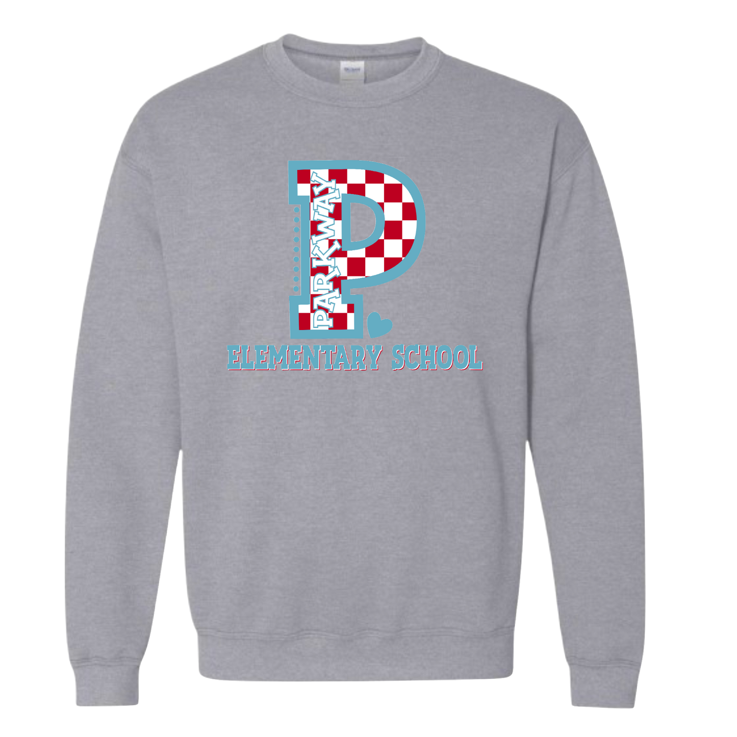 P Parkway Elementary Sweatshirt