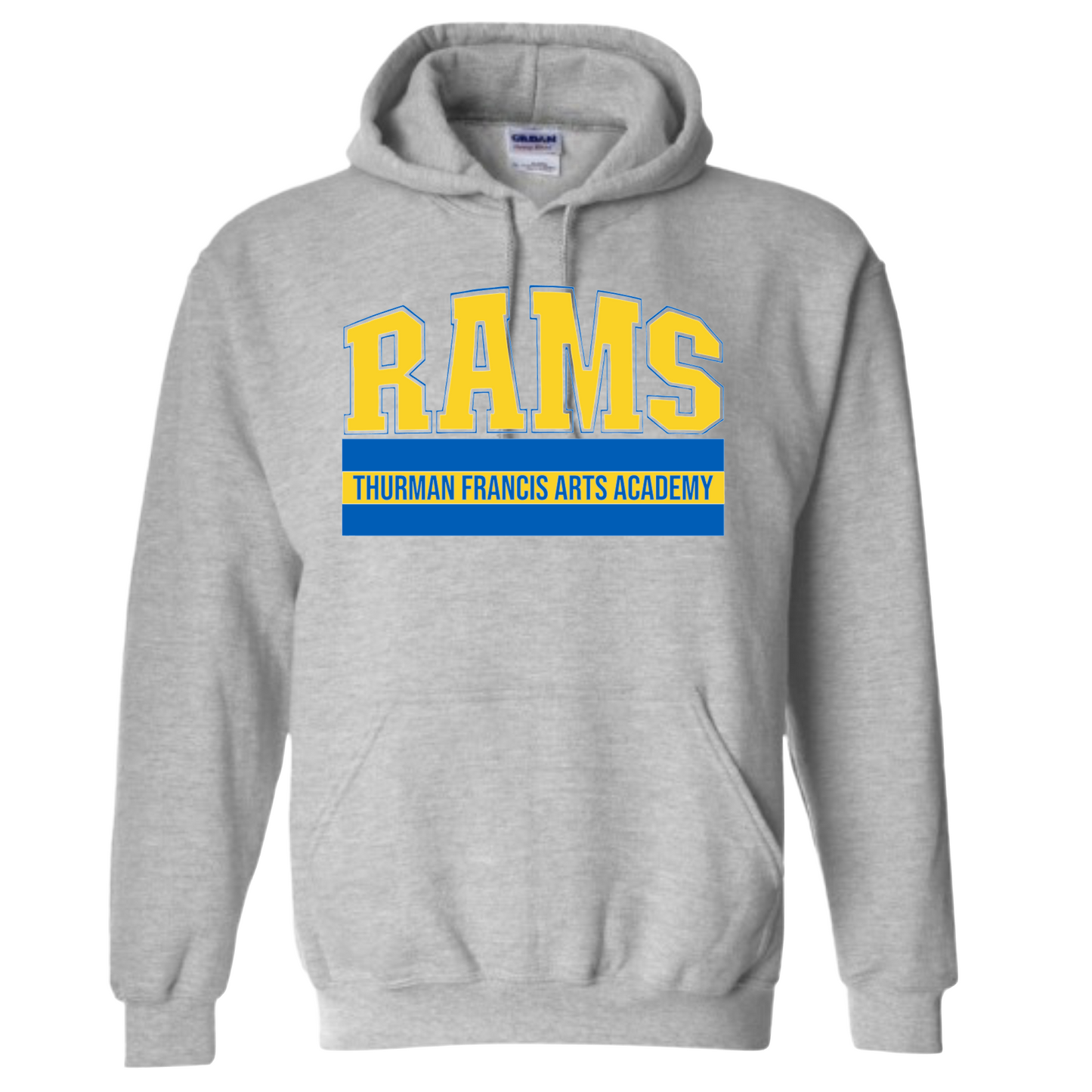 RAMS Varsity Hoodie