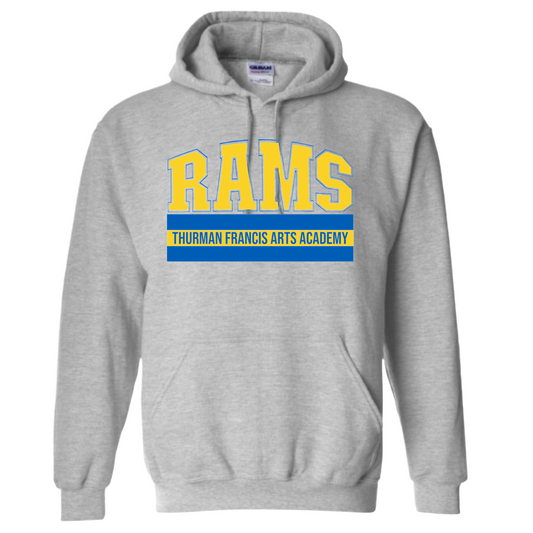 RAMS Varsity Hoodie