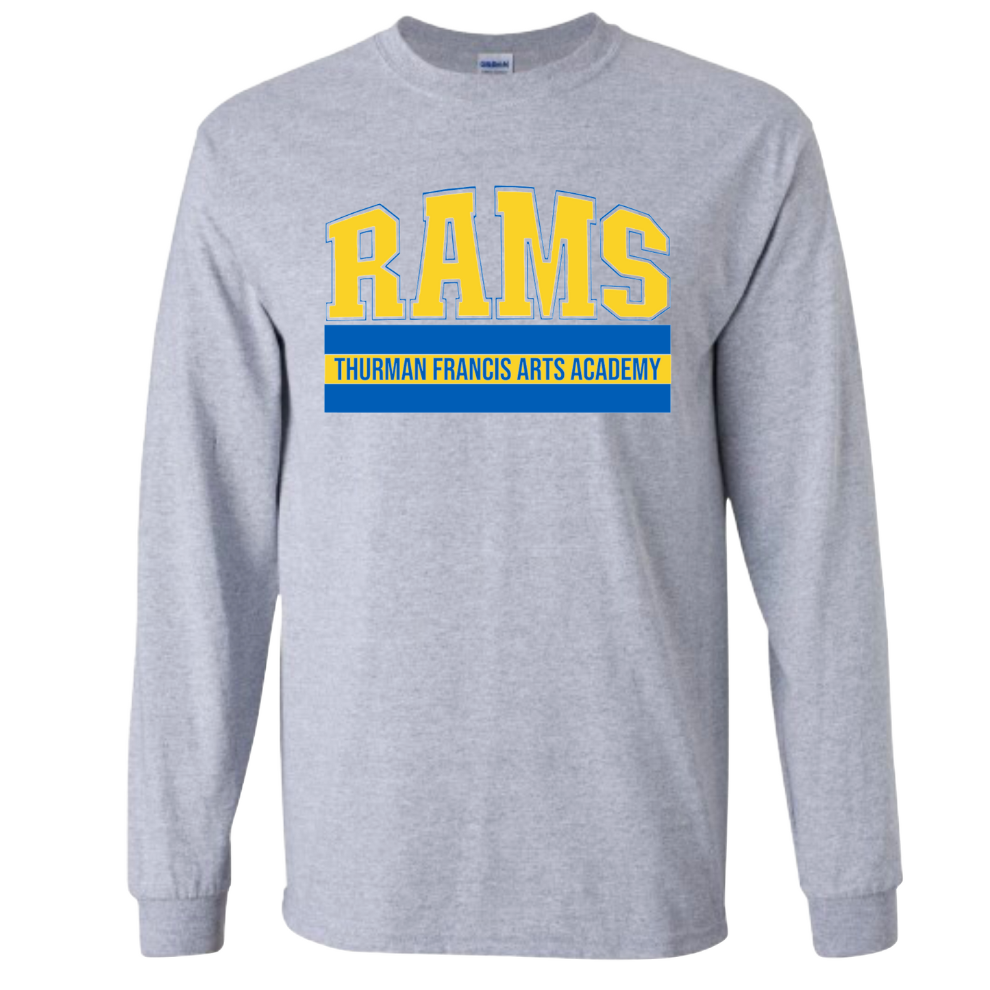 RAMS Varsity Long Sleeve Tshirt