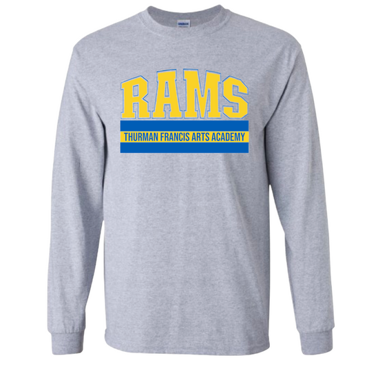 RAMS Varsity Long Sleeve Tshirt