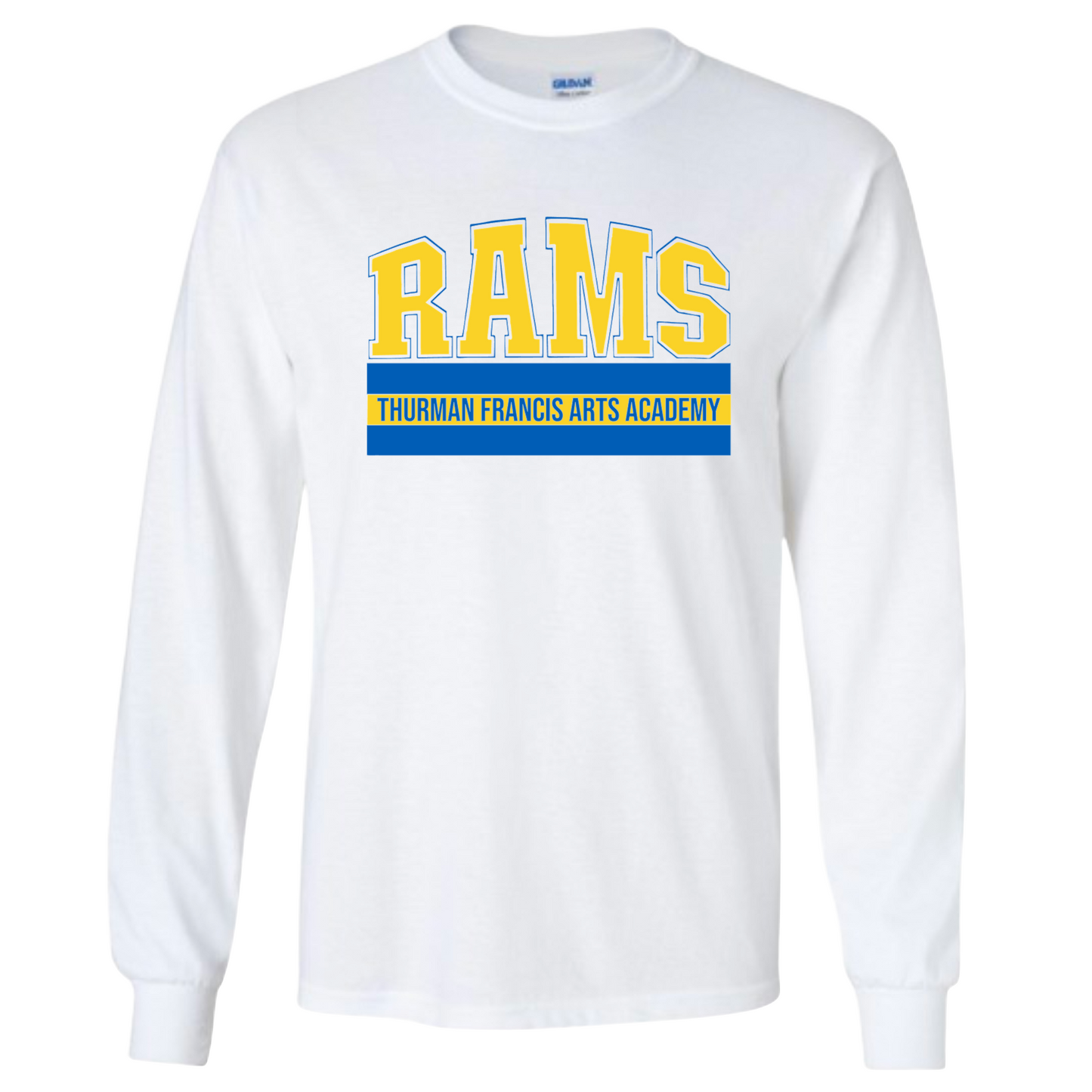RAMS Varsity Long Sleeve Tshirt