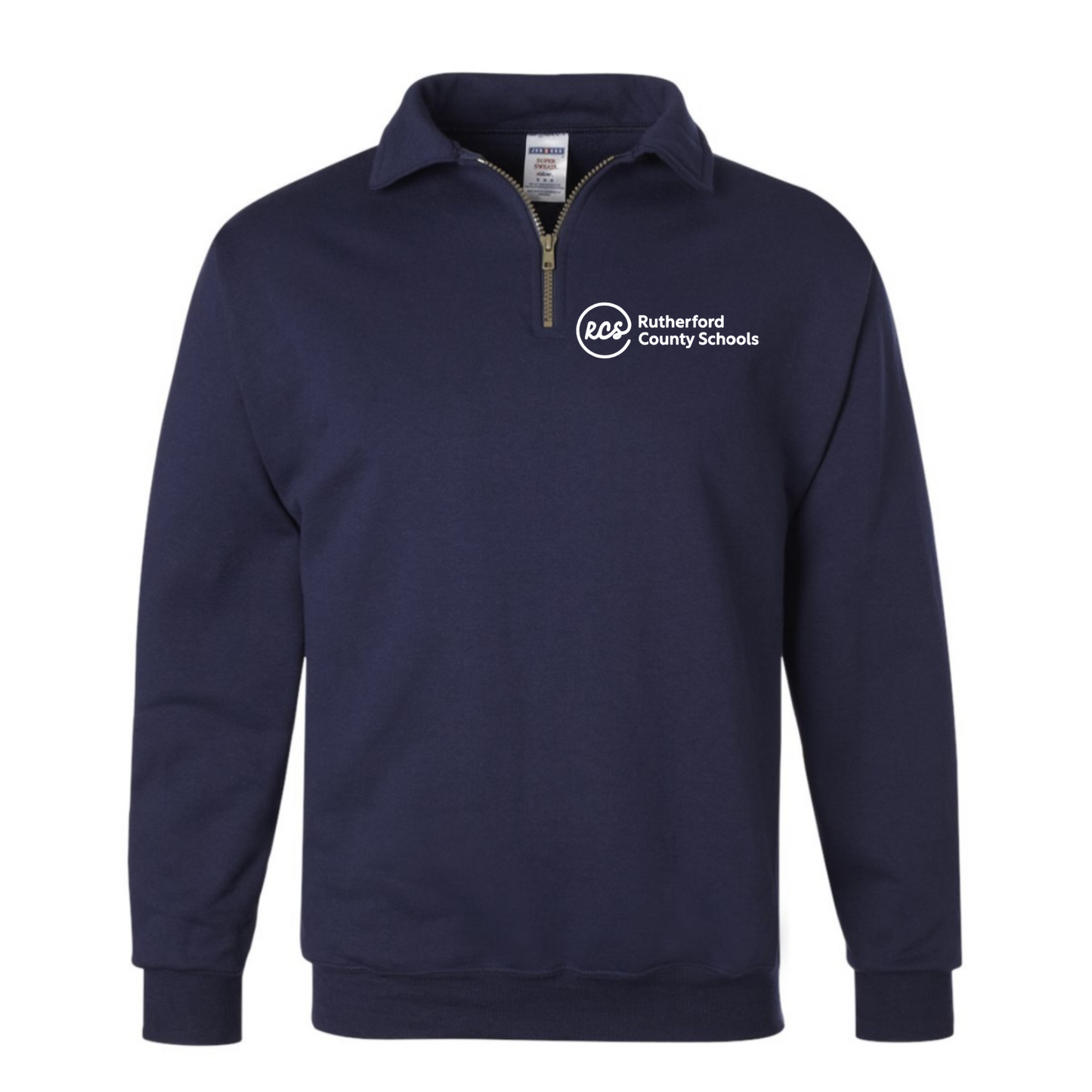 RCS Logo Quarter Zip Sweatshirt