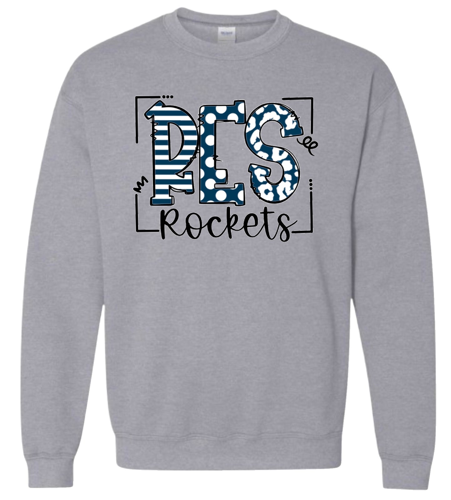 RES Doodle Sweatshirt