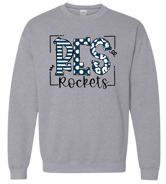 RES Doodle Sweatshirt
