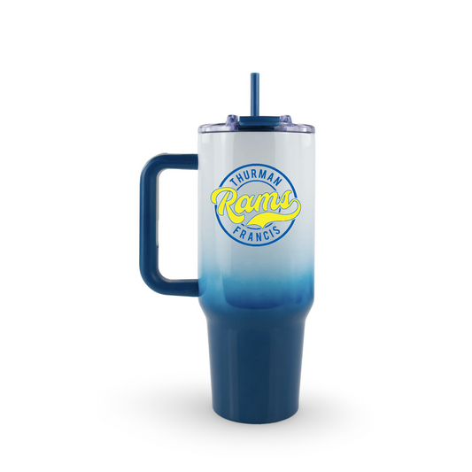 **LIMITED EDITION ** Rams Circle Tumbler