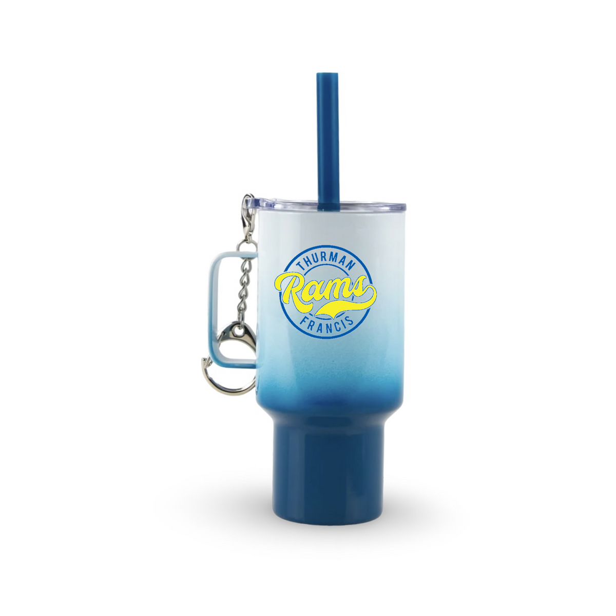 **LIMITED EDITION ** Rams Circle Tumbler