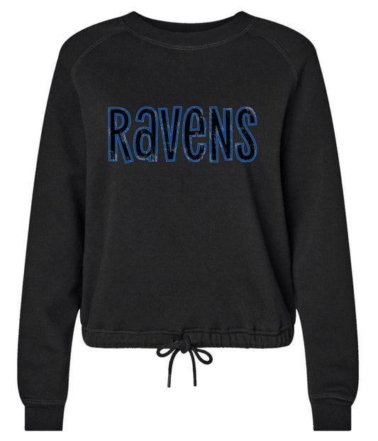 **Limited Edition** Drawstring Waist Sweatshirt