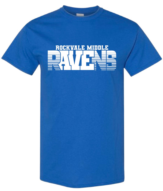 Ravens Split Design Tshirt