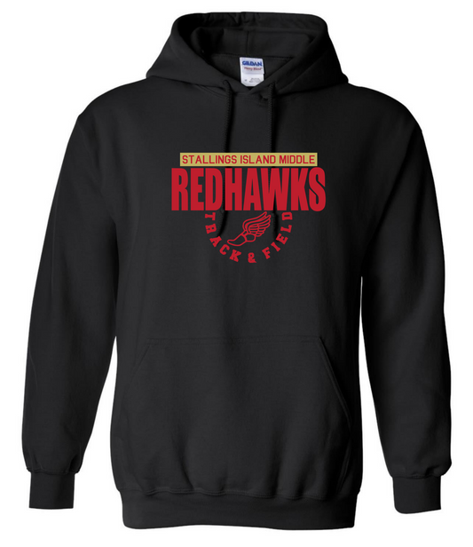 RedHawks Track and Field Hoodie