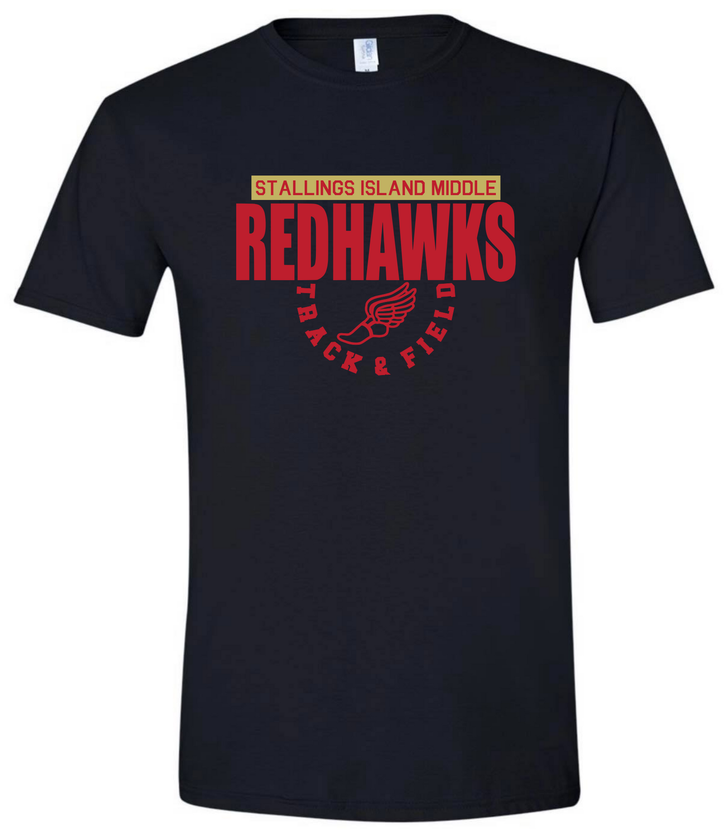 RedHawks Track & Field Tshirt