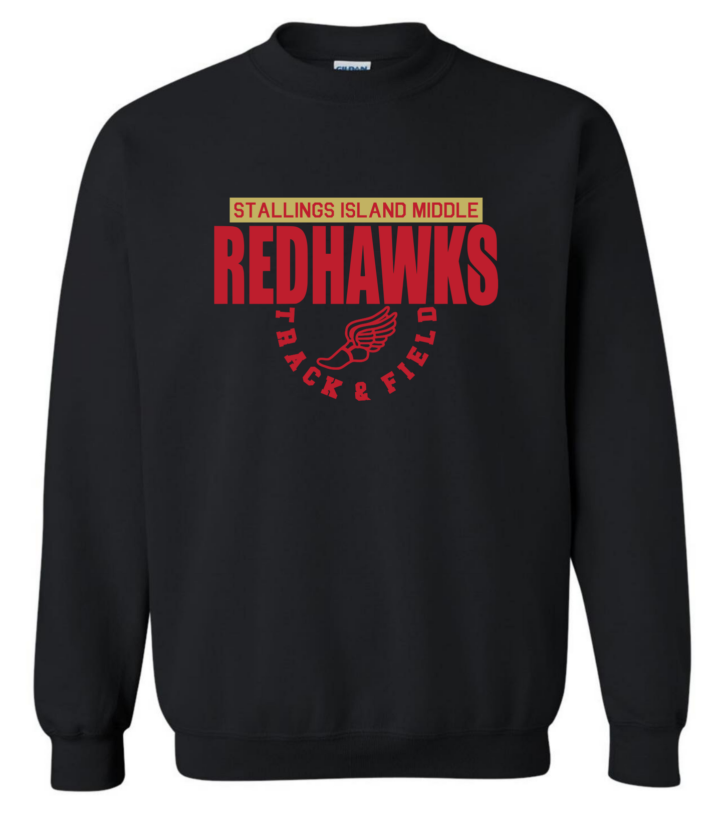 RedHawks Track and Field Sweatshirt