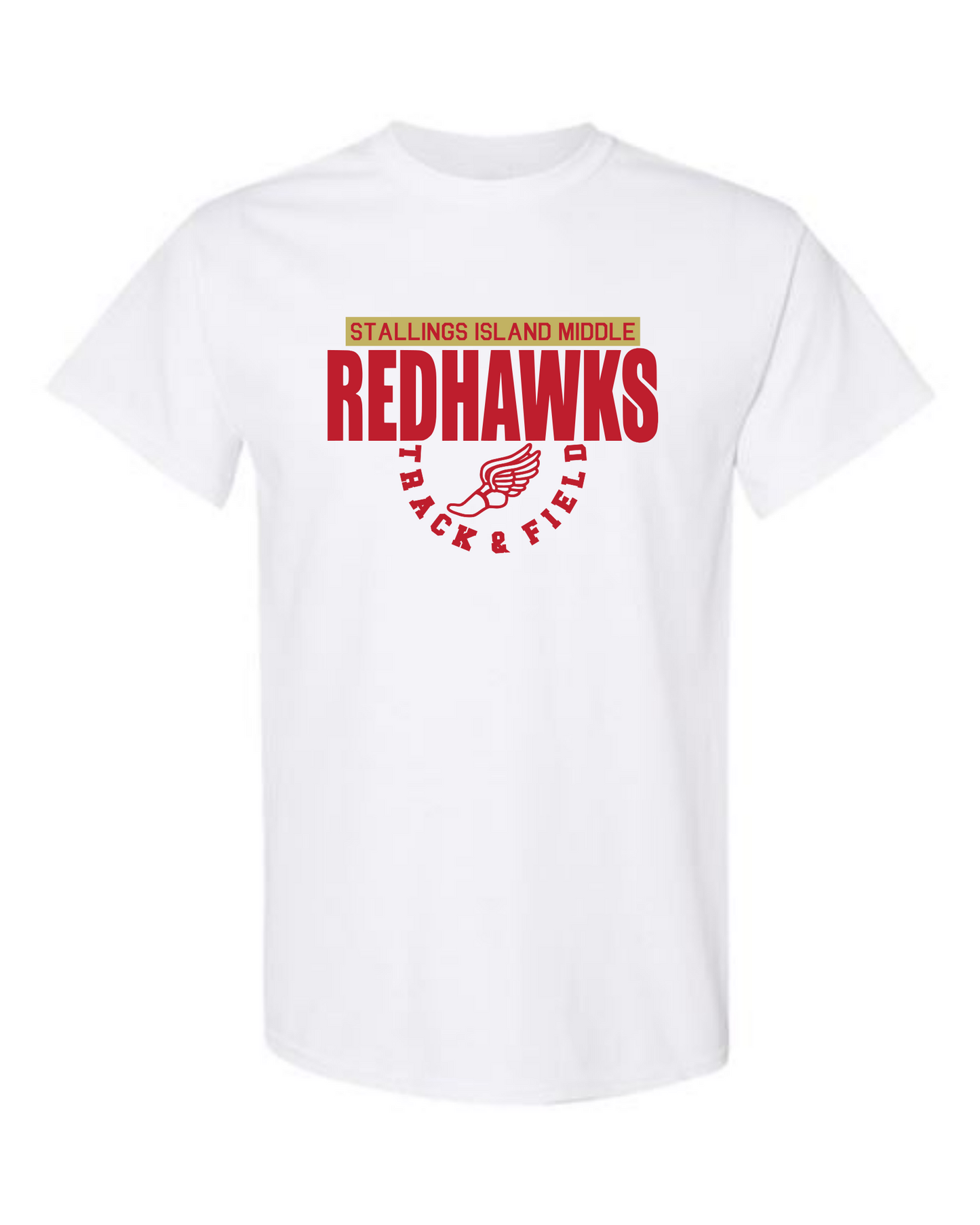 RedHawks Track & Field Tshirt