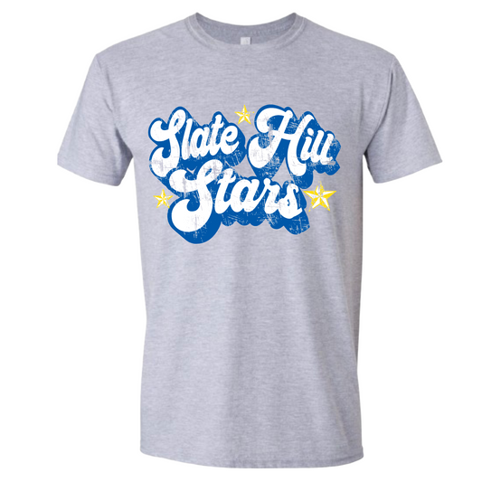 Retro Slate Hill Stars Tshirt
