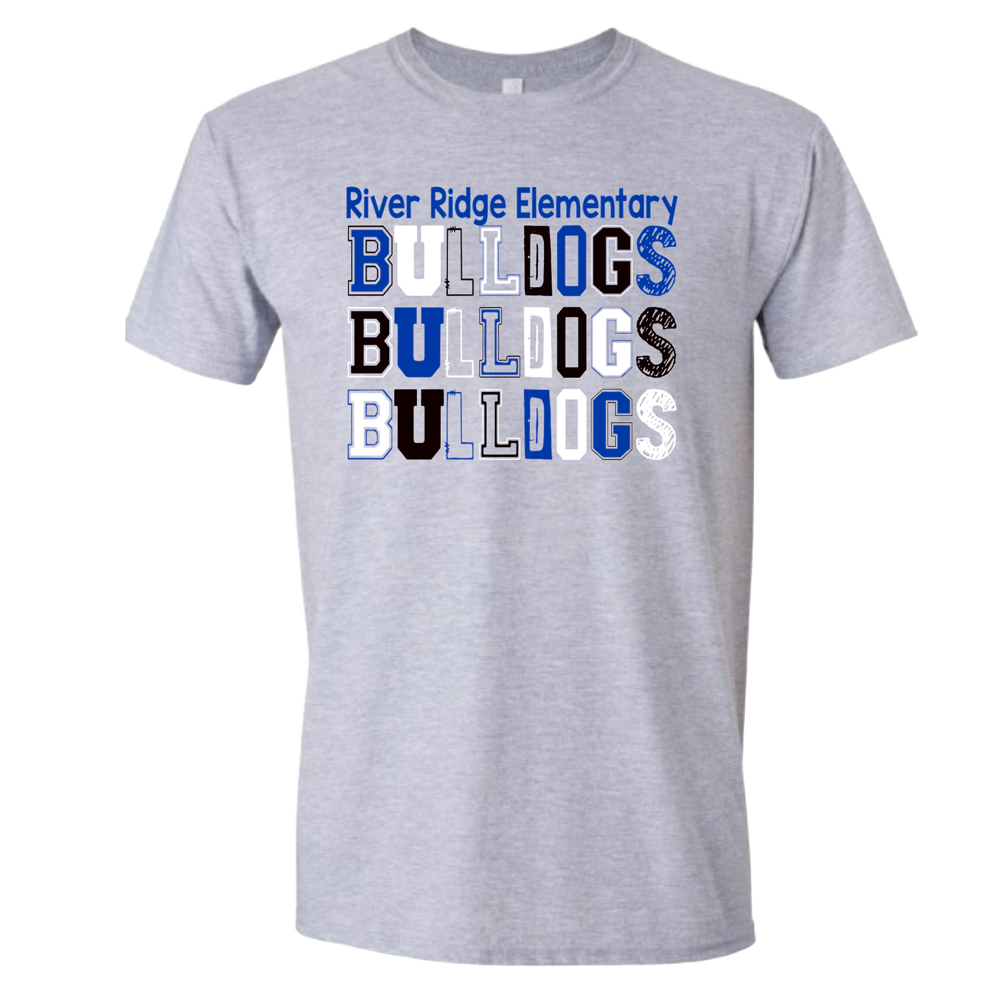 River Ridge Variety Bulldogs Tshirt