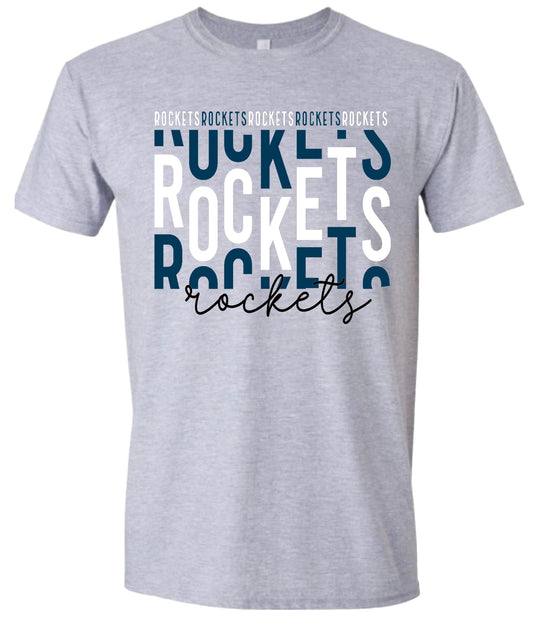 Rockets Repeat Tshirt