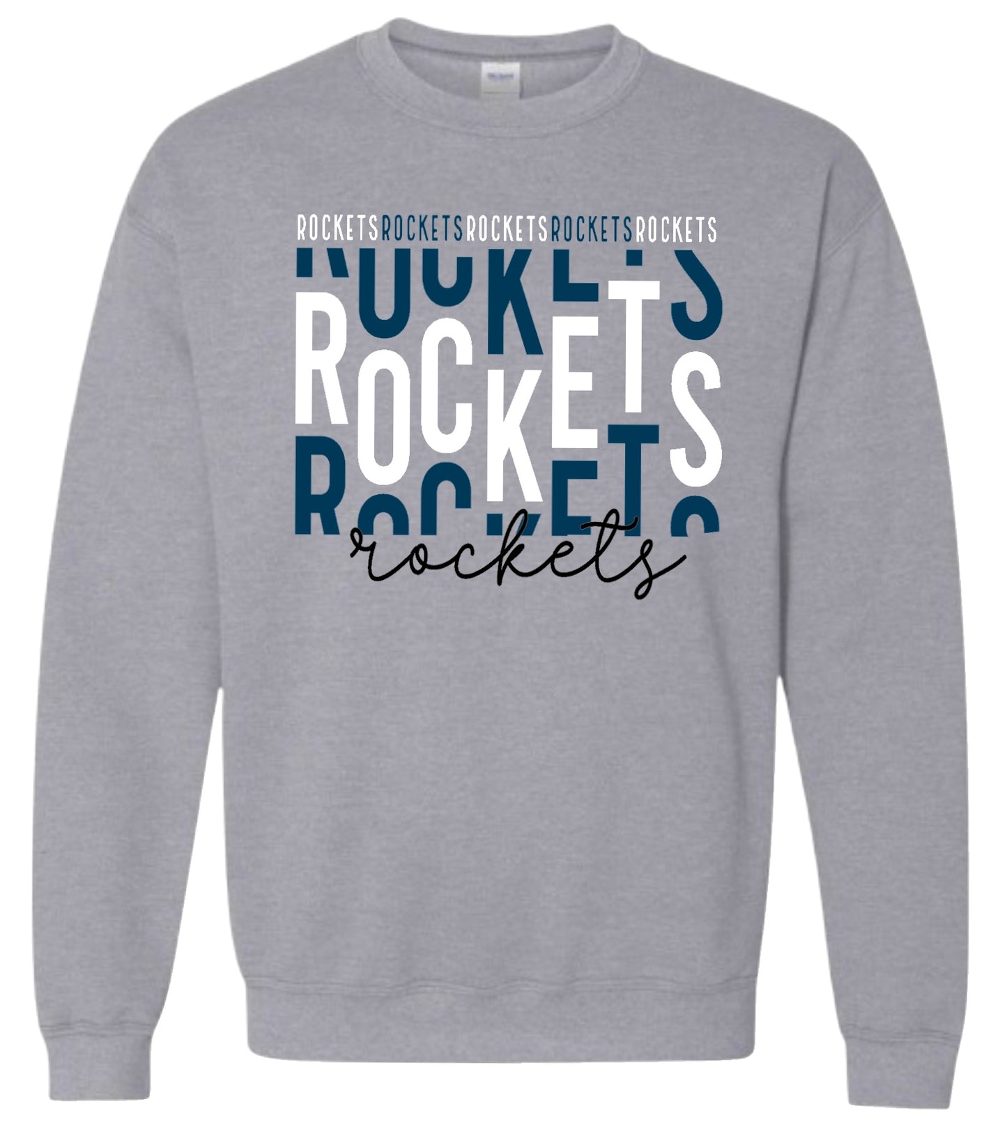 Rockets Repeat Sweatshirt