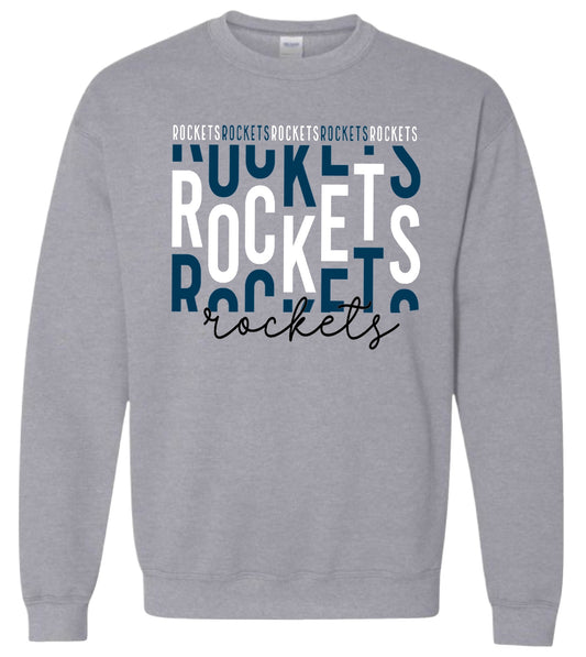 Rockets Repeat Sweatshirt