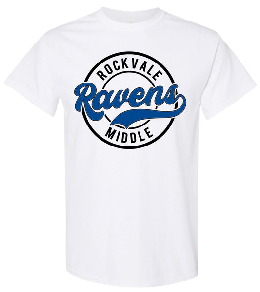 Ravens Circle Design Tshirt