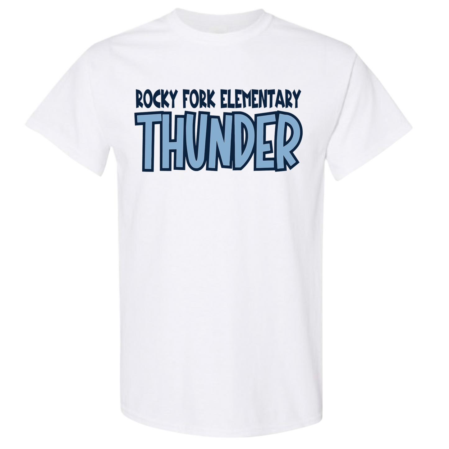 Rocky Fork Elementary Thunder Tshirt