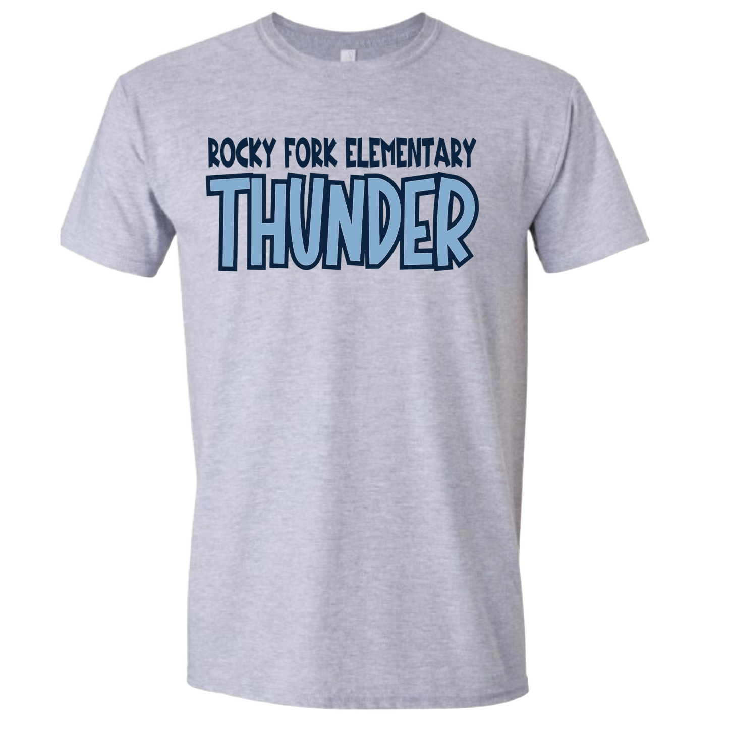 Rocky Fork Elementary Thunder Tshirt