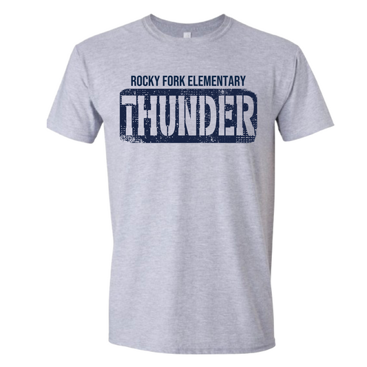 Thunder Stencil Tshirt