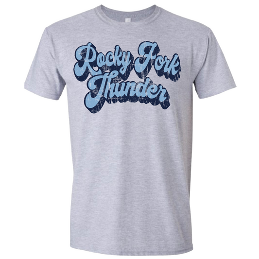 Distressed Rocky Fork Thunder Tshirt