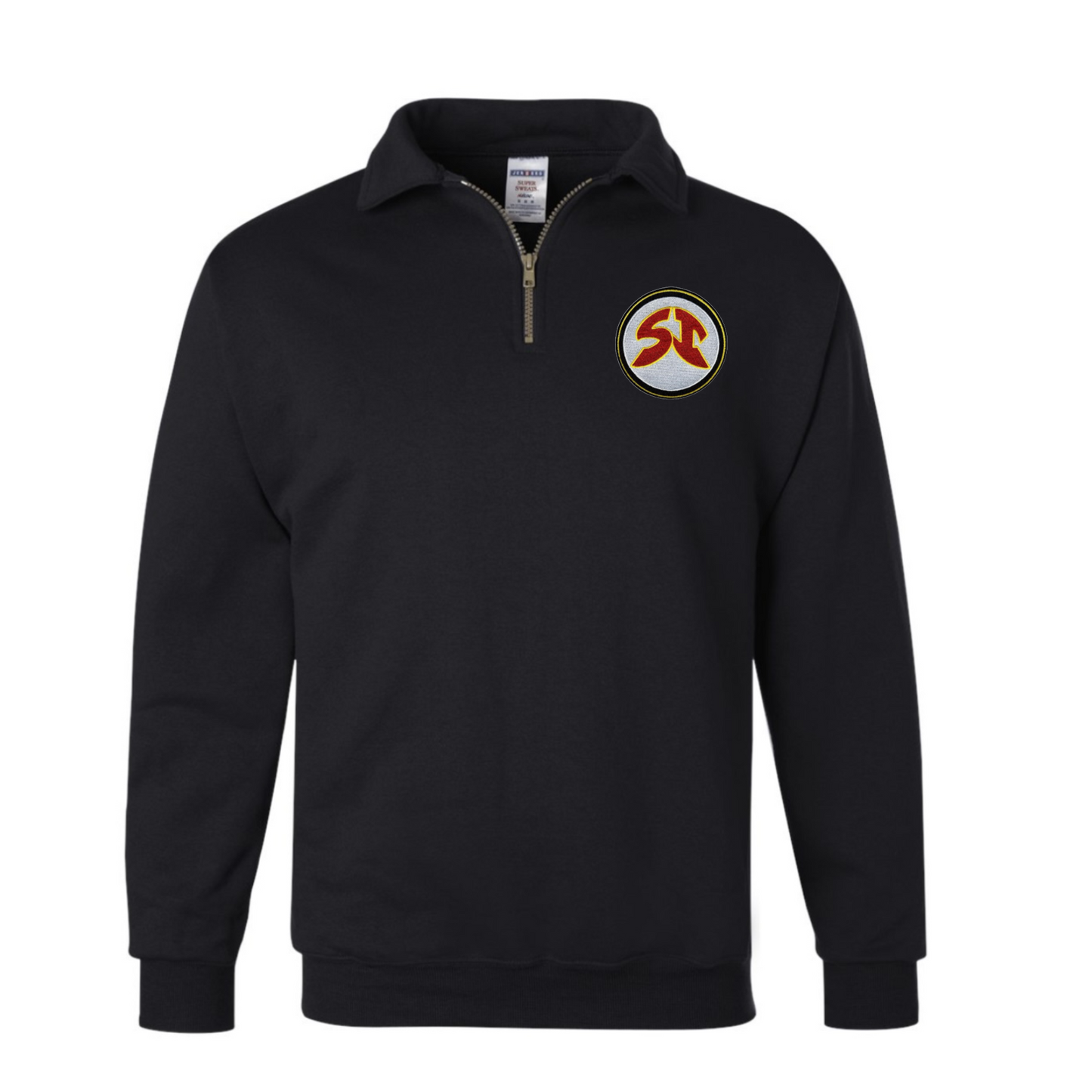 **NEW** SIMS Logo Quarter Zip Sweatshirt