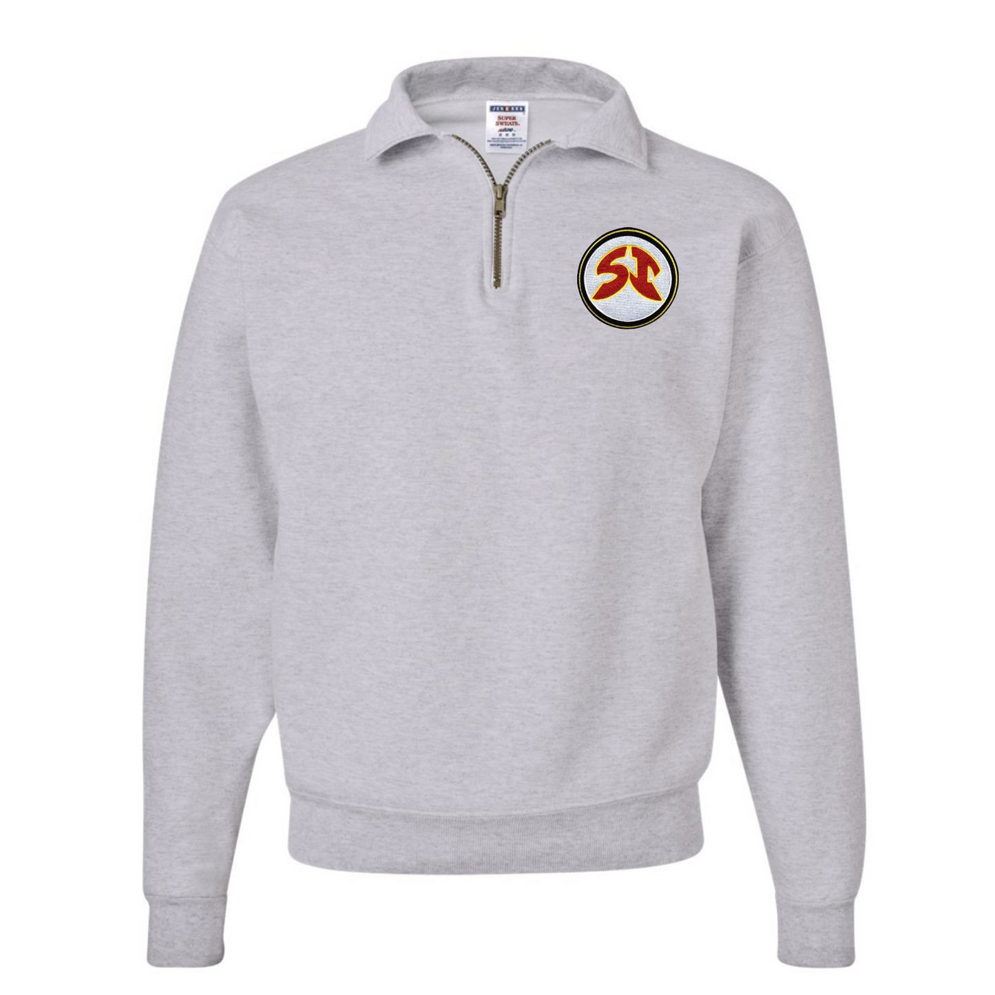 **NEW** SIMS Logo Quarter Zip Sweatshirt