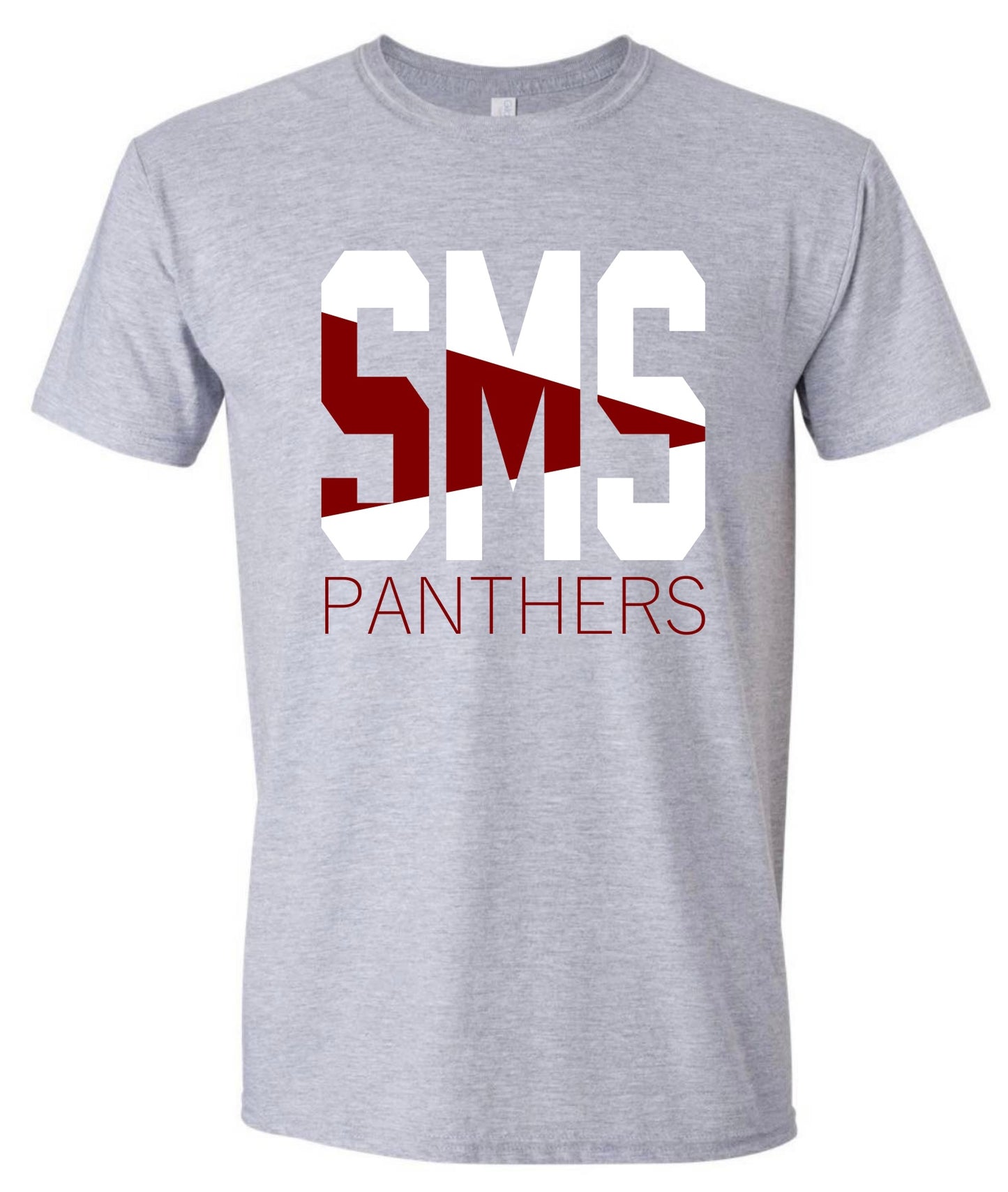 SMS Panthers Two Tone Tshirt