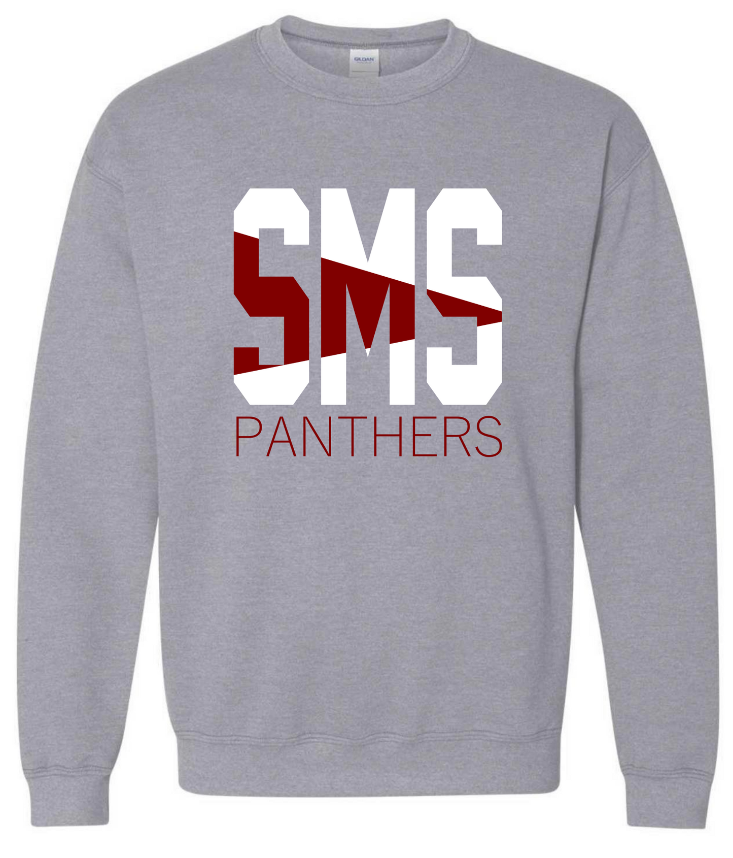SMS Panthers Two Tone Sweatshirt