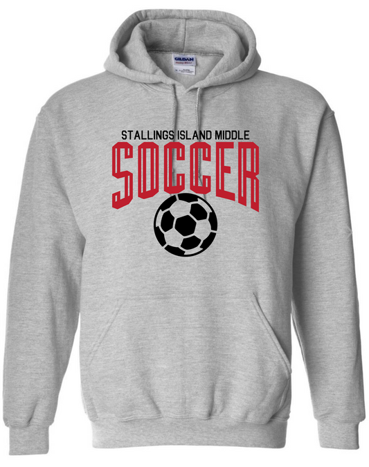 SIMS Stencil Soccer Hoodie