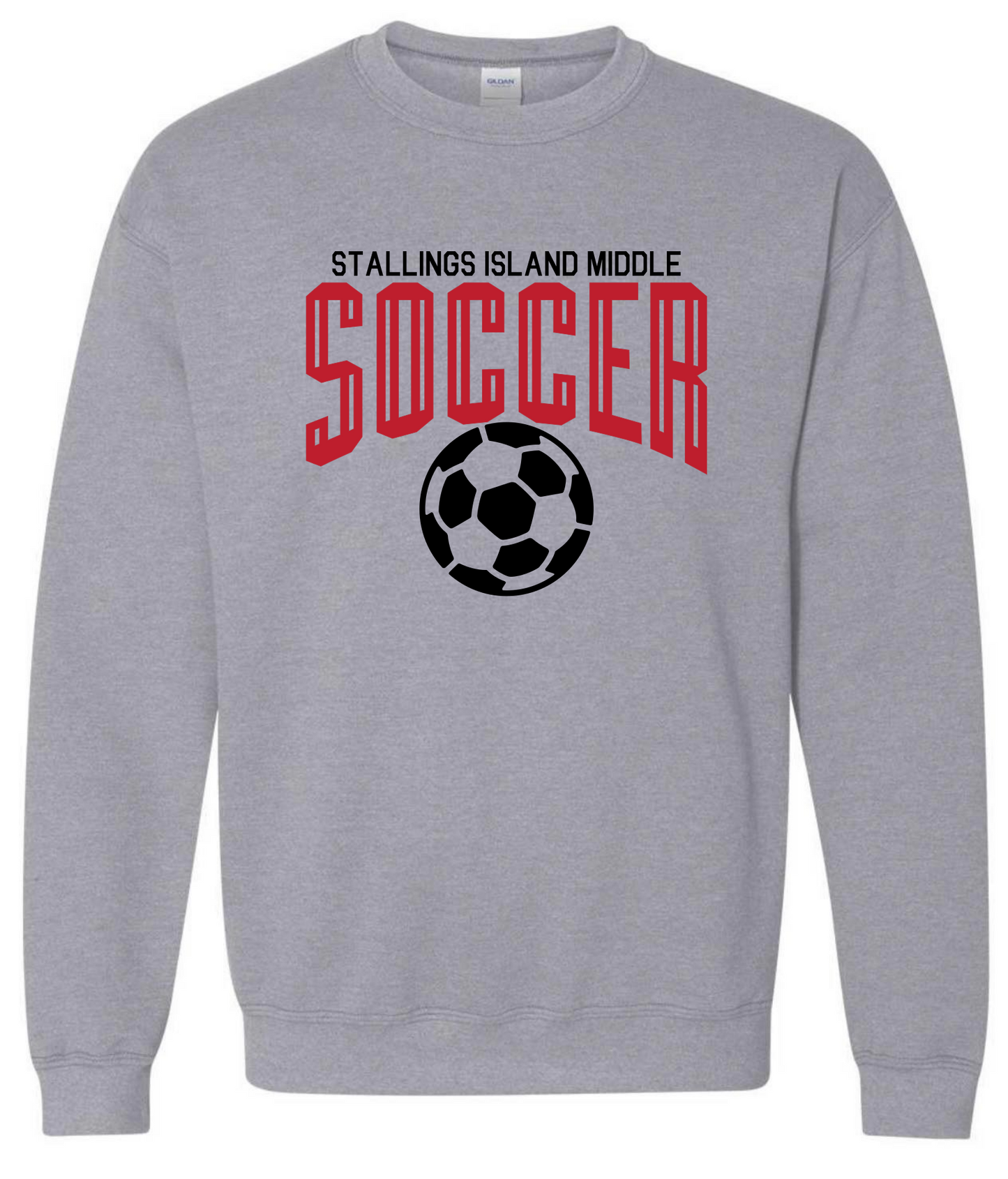 SIMS Stencil Soccer Sweatshirt