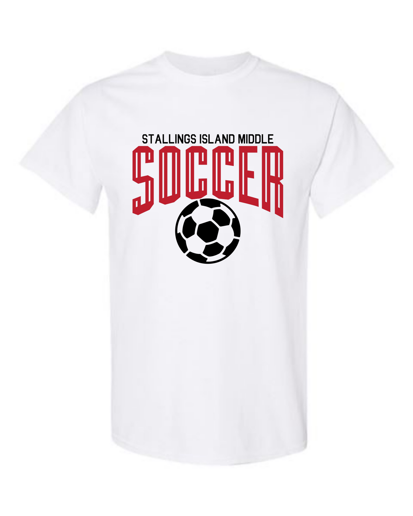 SIMS Stencil Soccer Tshirt