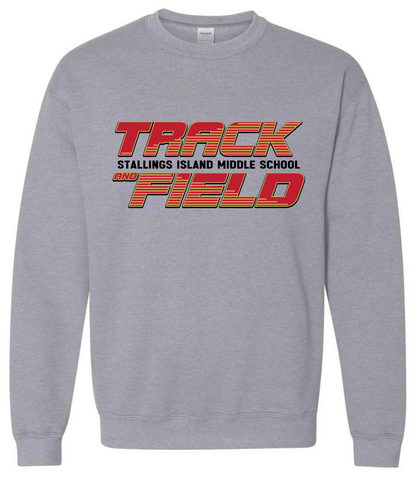 SIMS Striped Track & Field Sweatshirt