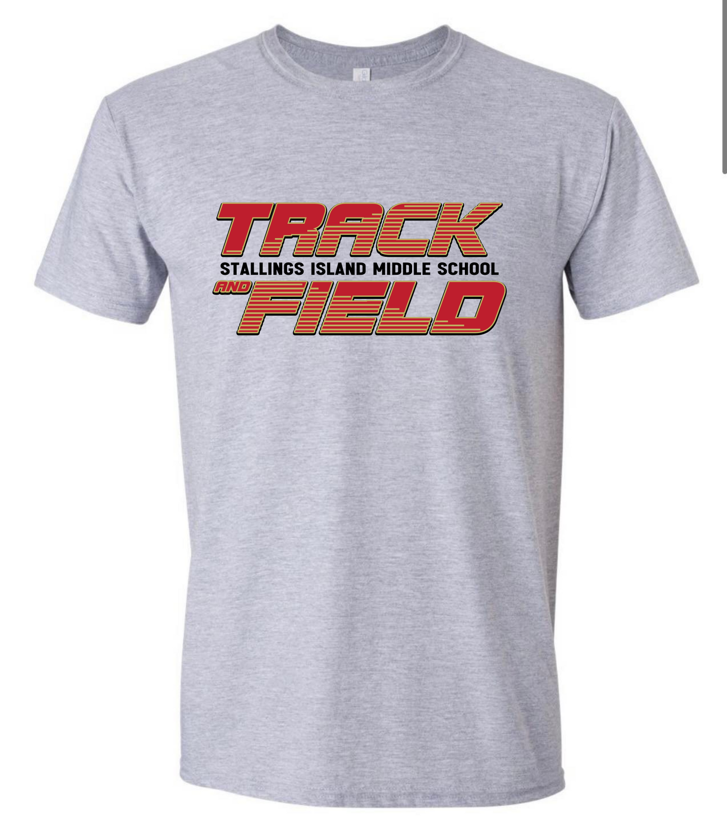 SIMS Striped Track & Field Tshirt