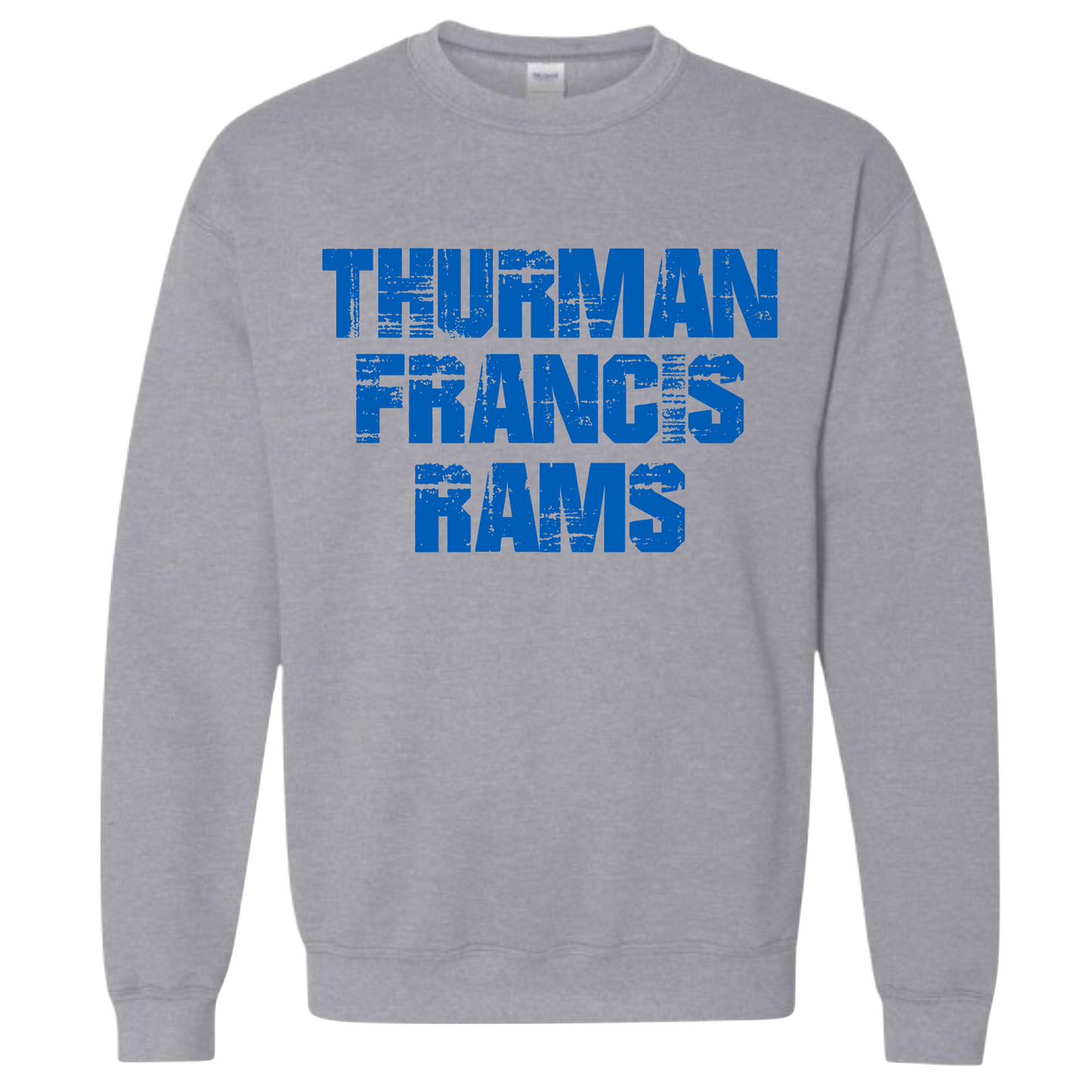 Thurman Francis Distressed Sweatshirt