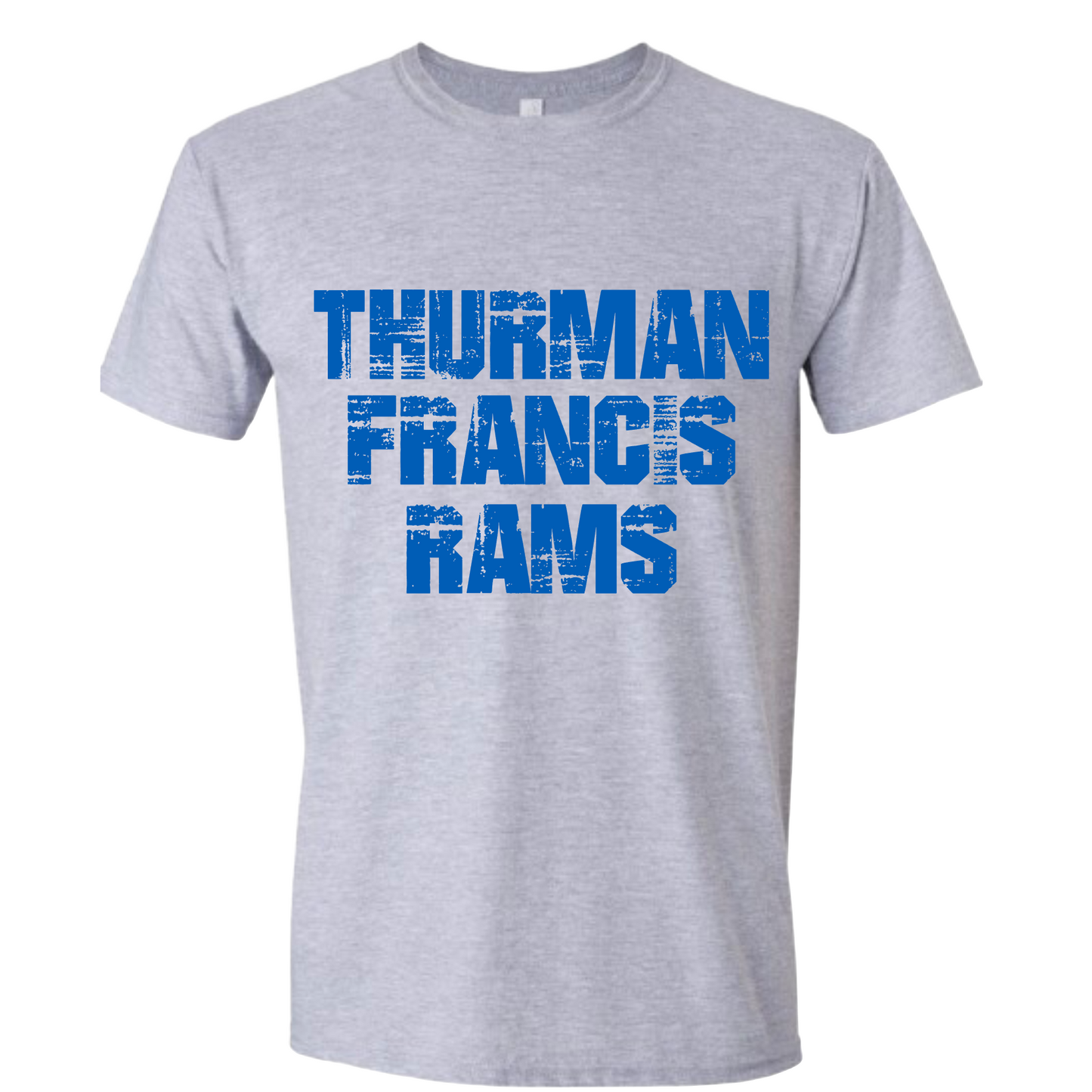 Thurman Francis Distressed Tshirt