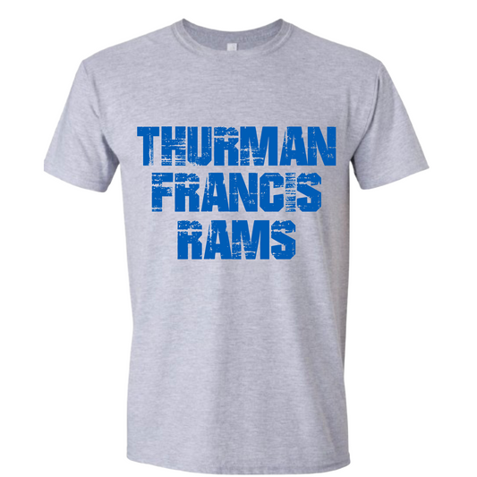 Thurman Francis Distressed Tshirt