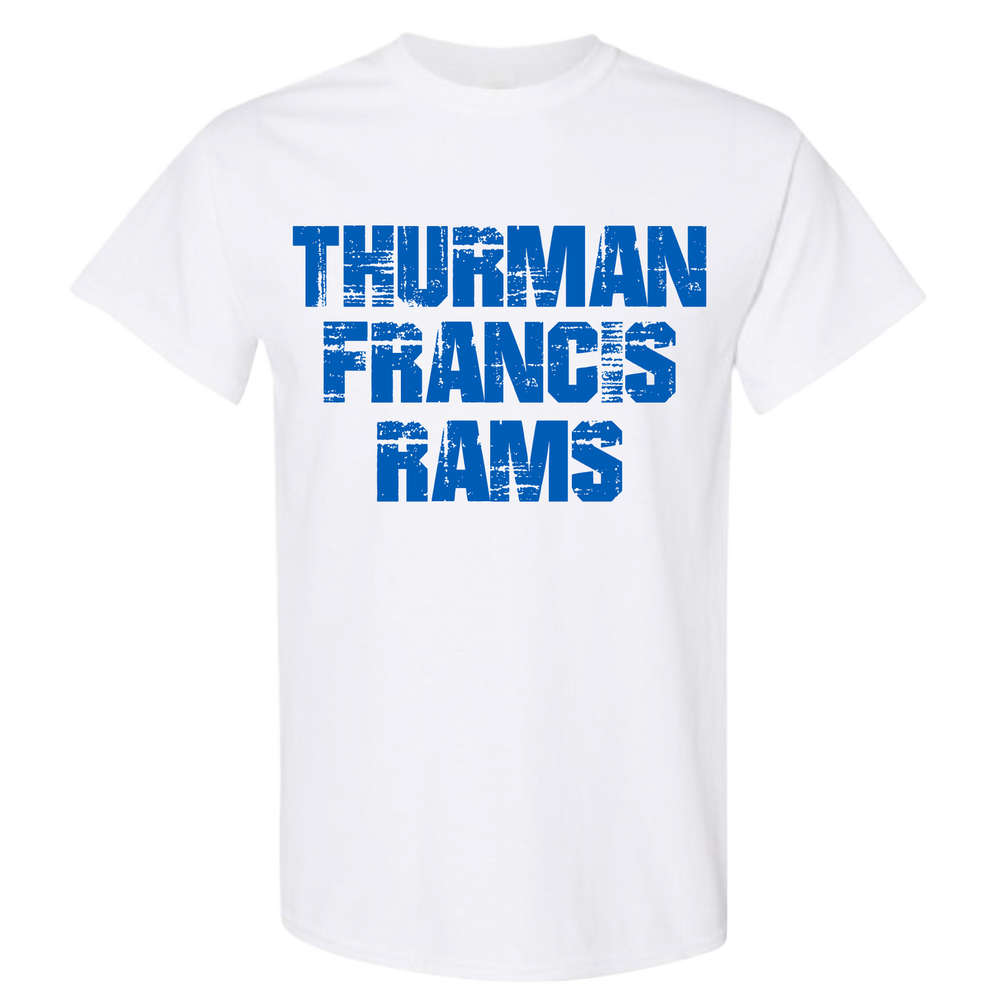 Thurman Francis Distressed Tshirt