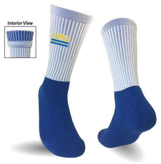 RAMS Varsity Athletic Socks
