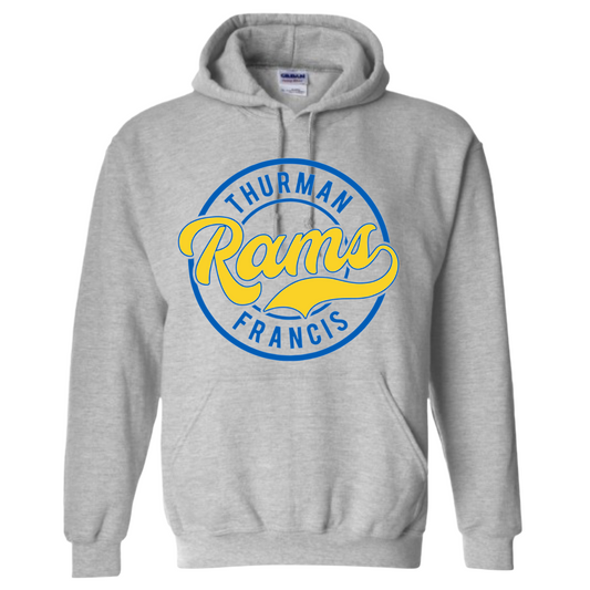 Rams Circle Hoodie
