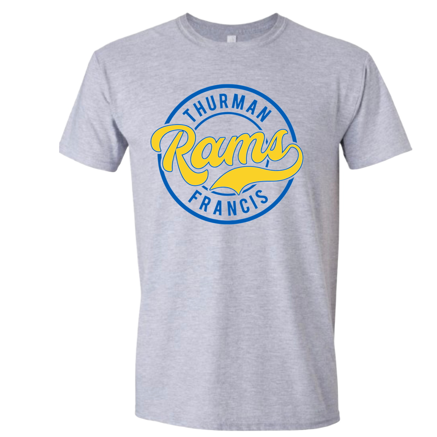 Rams Circle Tshirt