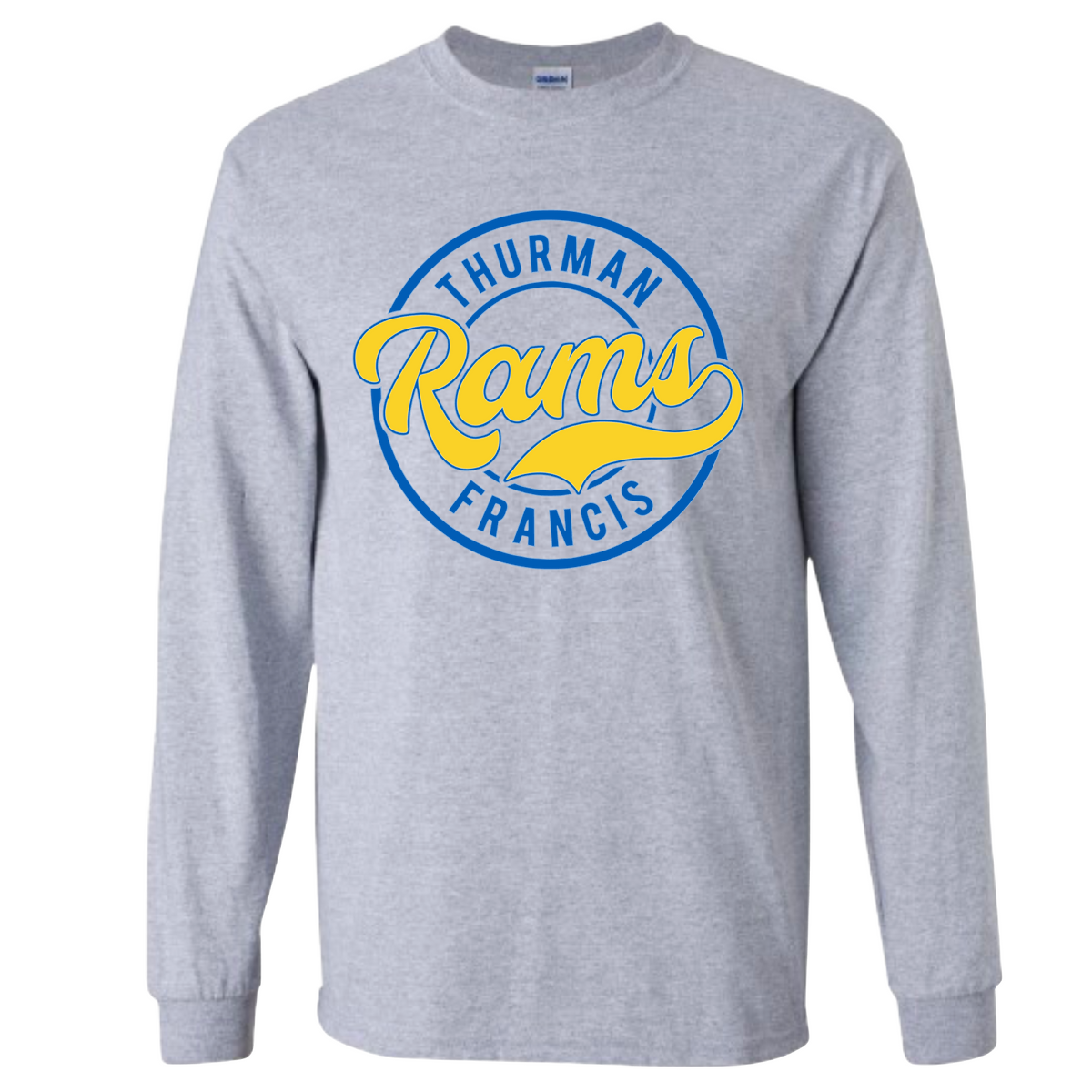 Rams Circle Longsleeve Tshirt