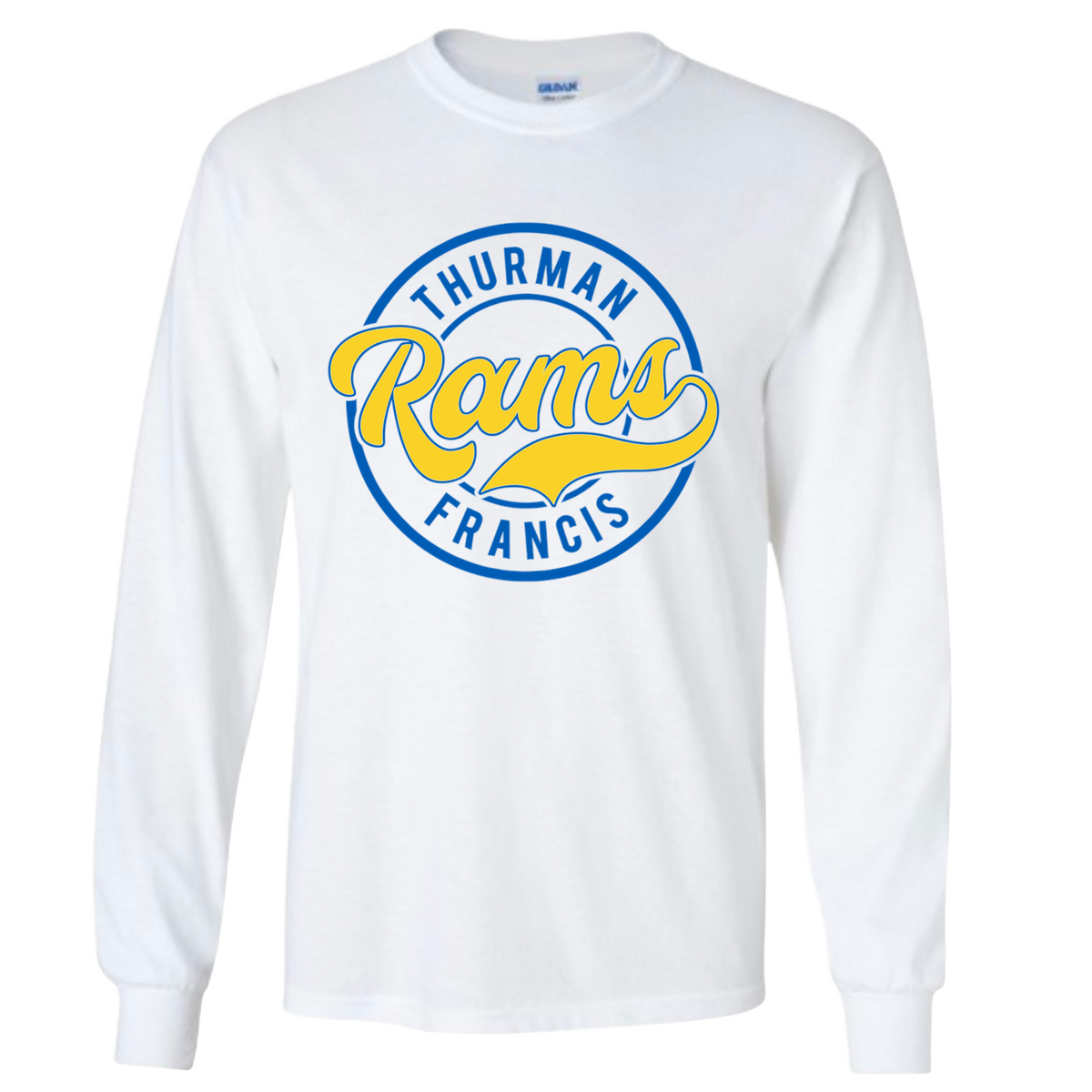 Rams Circle Longsleeve Tshirt