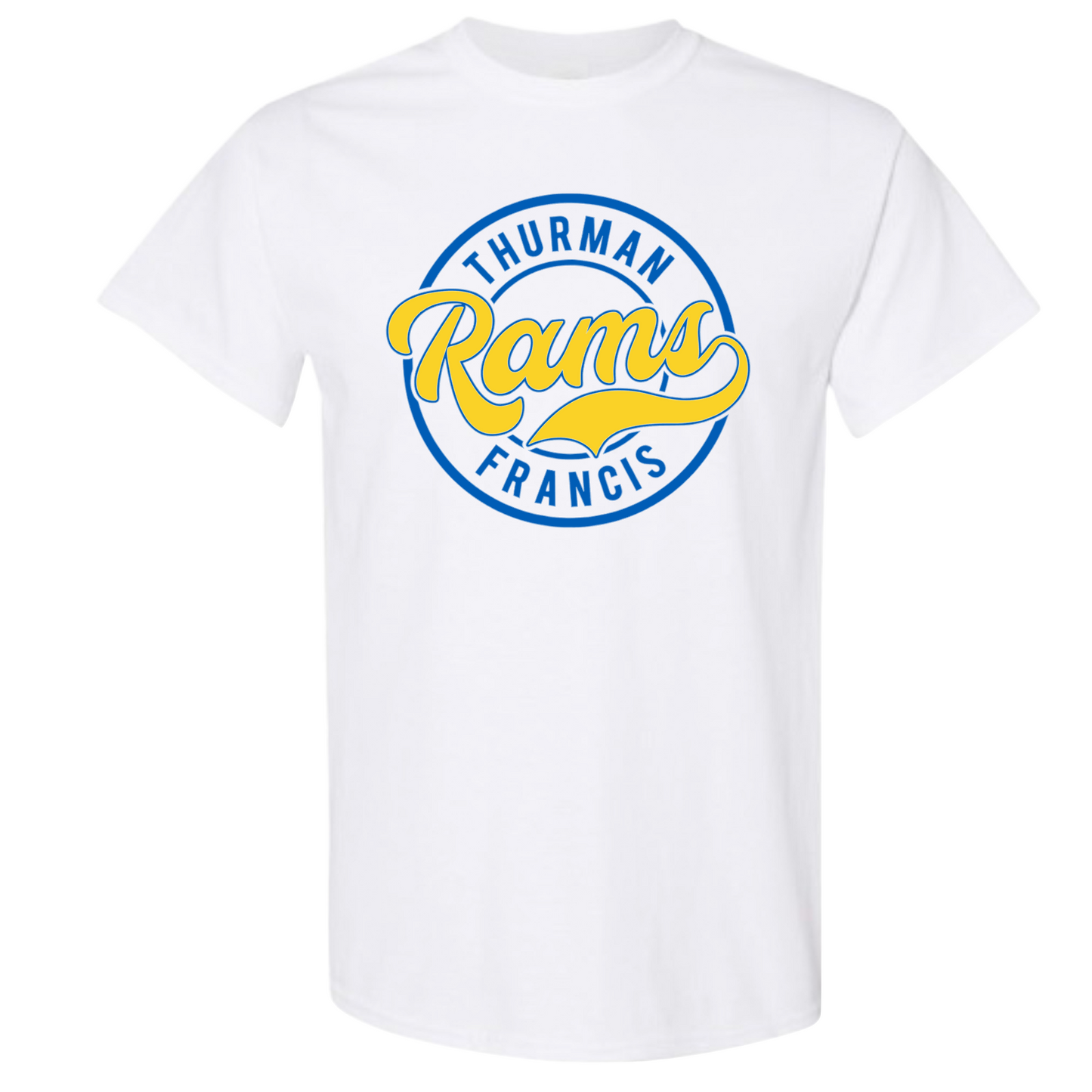 Rams Circle Tshirt