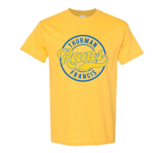 Rams Circle Tshirt