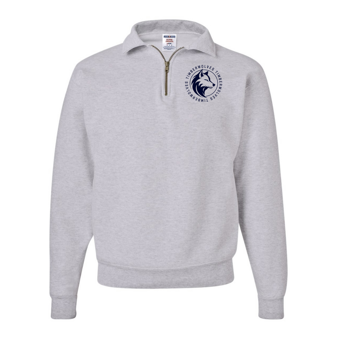 **NEW** Timberwolves Circle Quarter Zip Sweatshirt